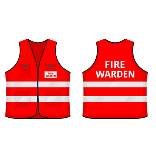 Custom made, certified occupational safety vest Image 10