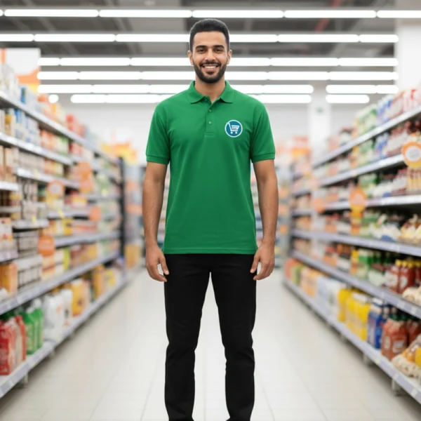 تصنيع وتفصيل يونيفورم موظفين السوبر ماركت