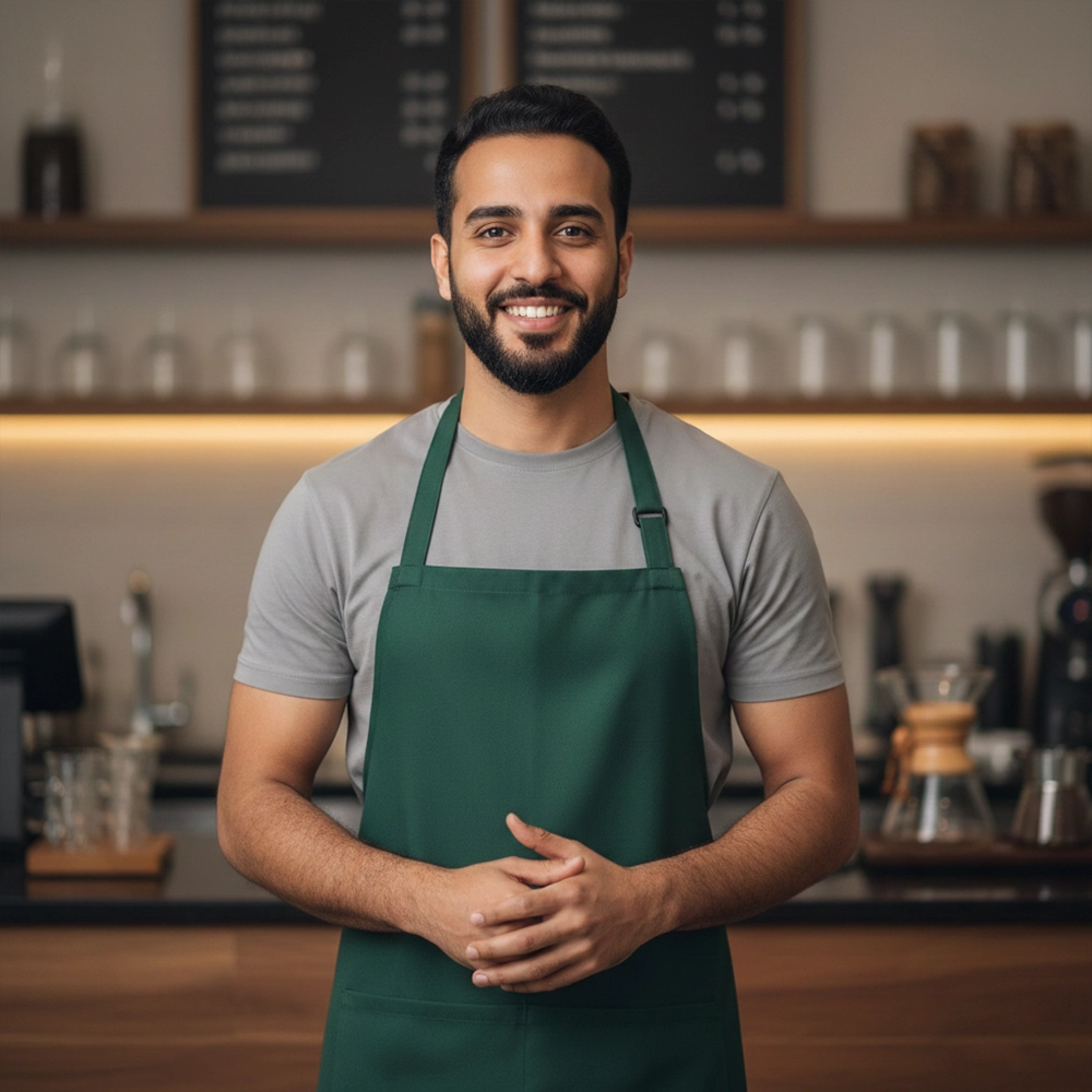 Barista outfit Image 3