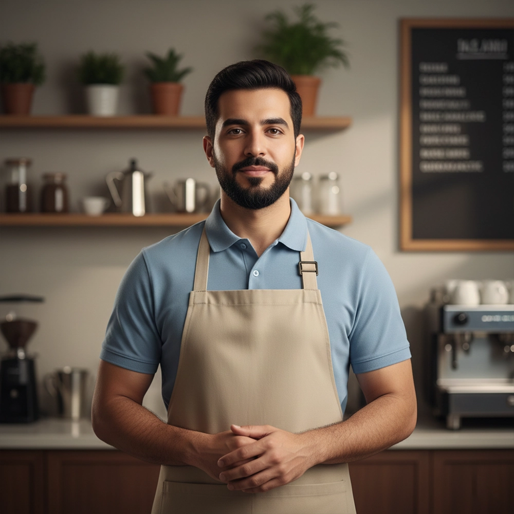 Barista outfit Image 2