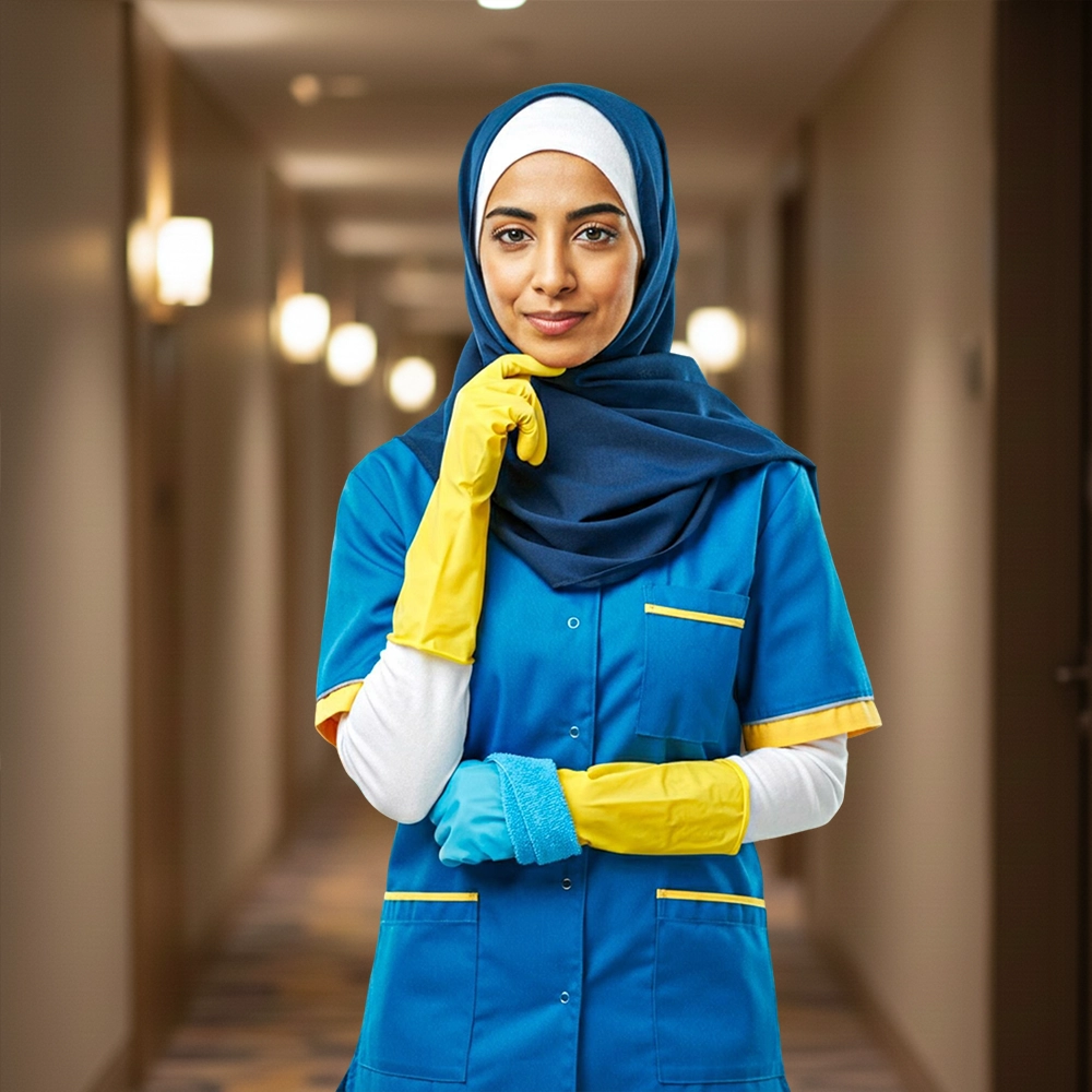 Housekeeping Department Uniform Image 4