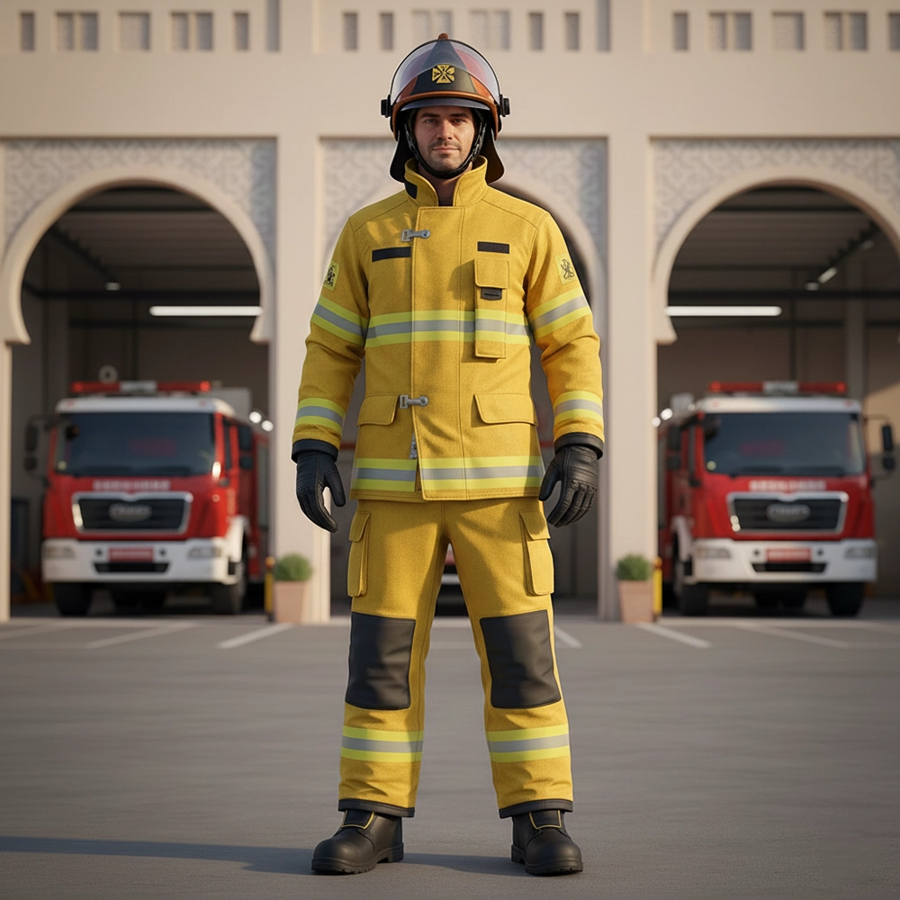 Firefighter uniform and occupational safety Image 4