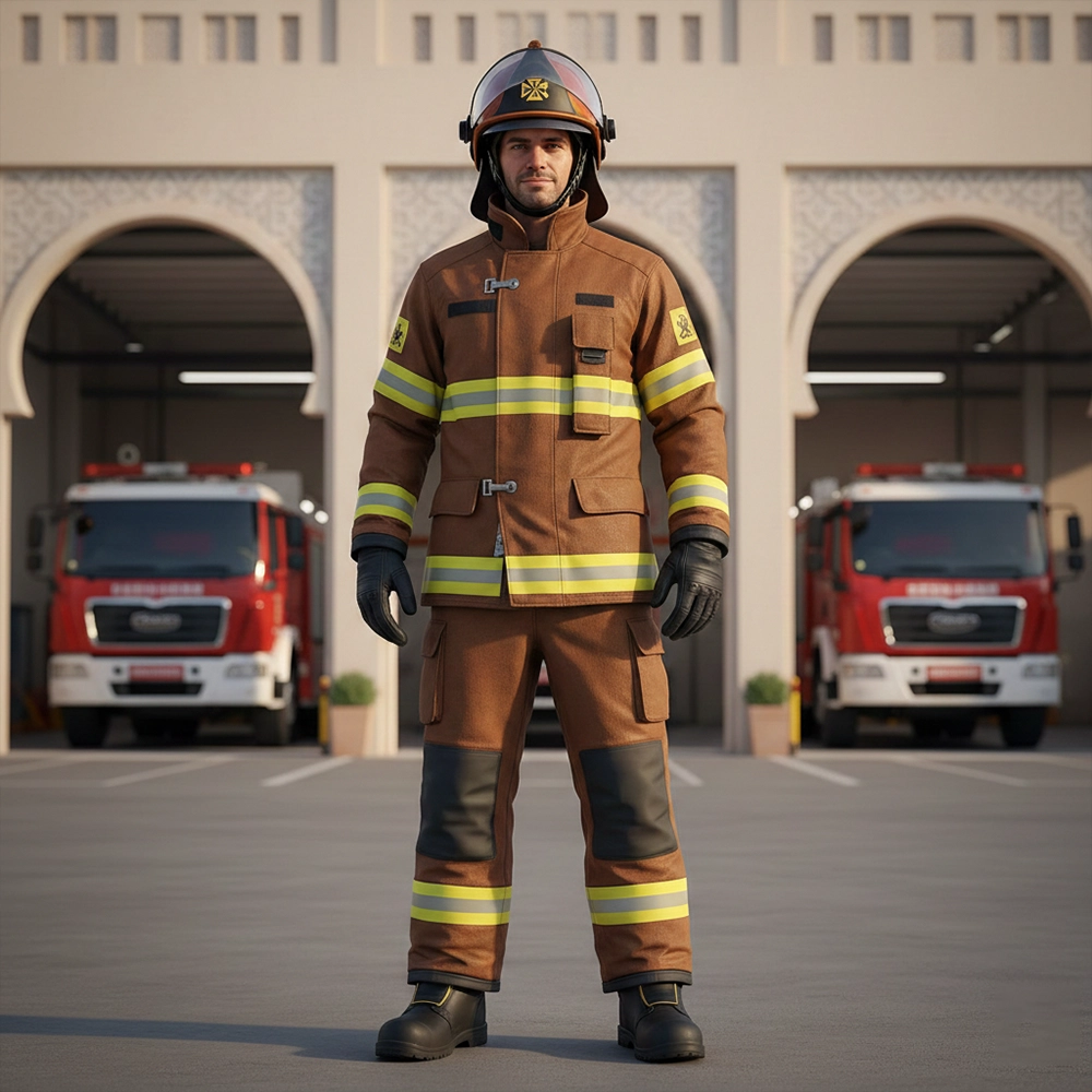 Firefighter uniform and occupational safety Image 3