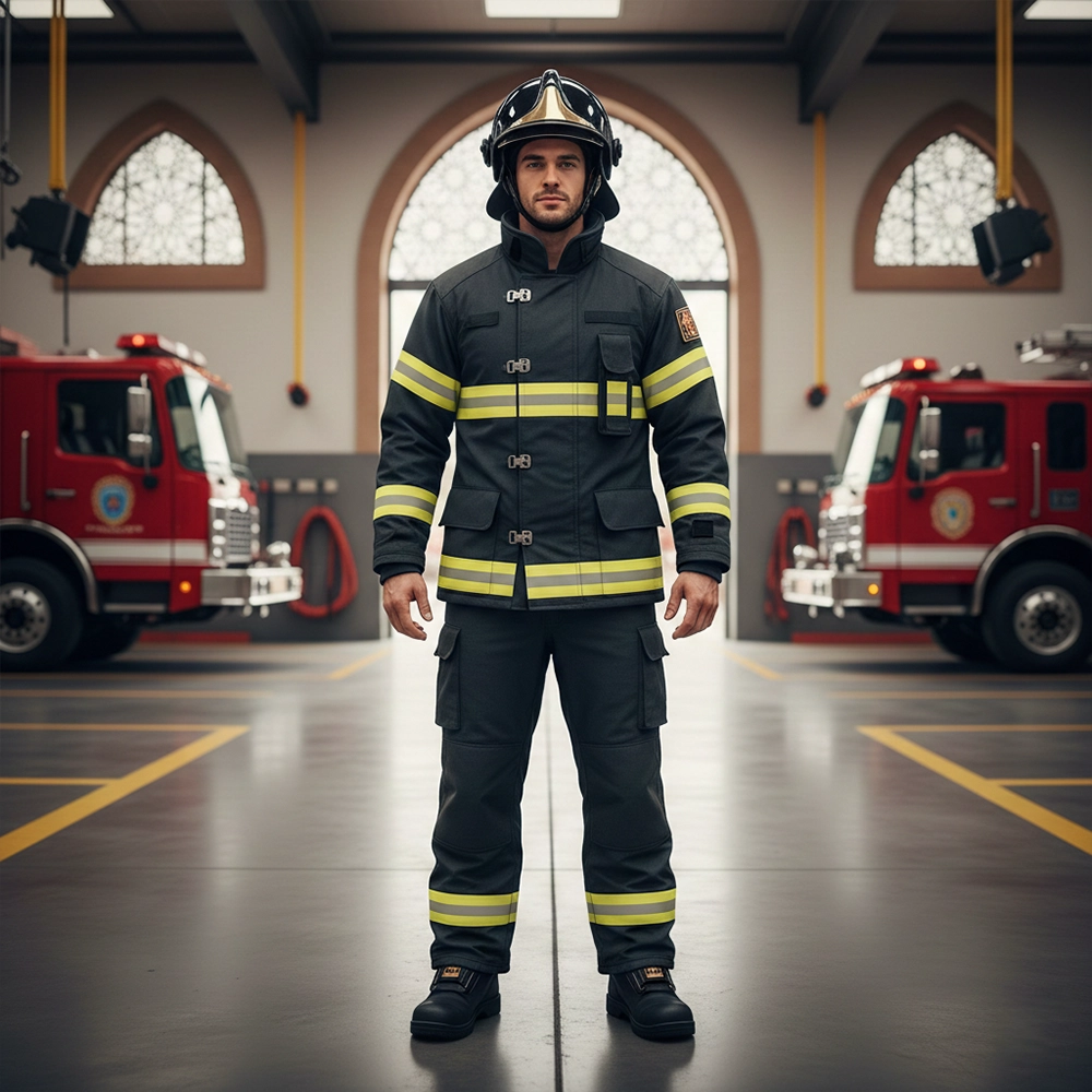 Firefighter uniform and occupational safety Image 2