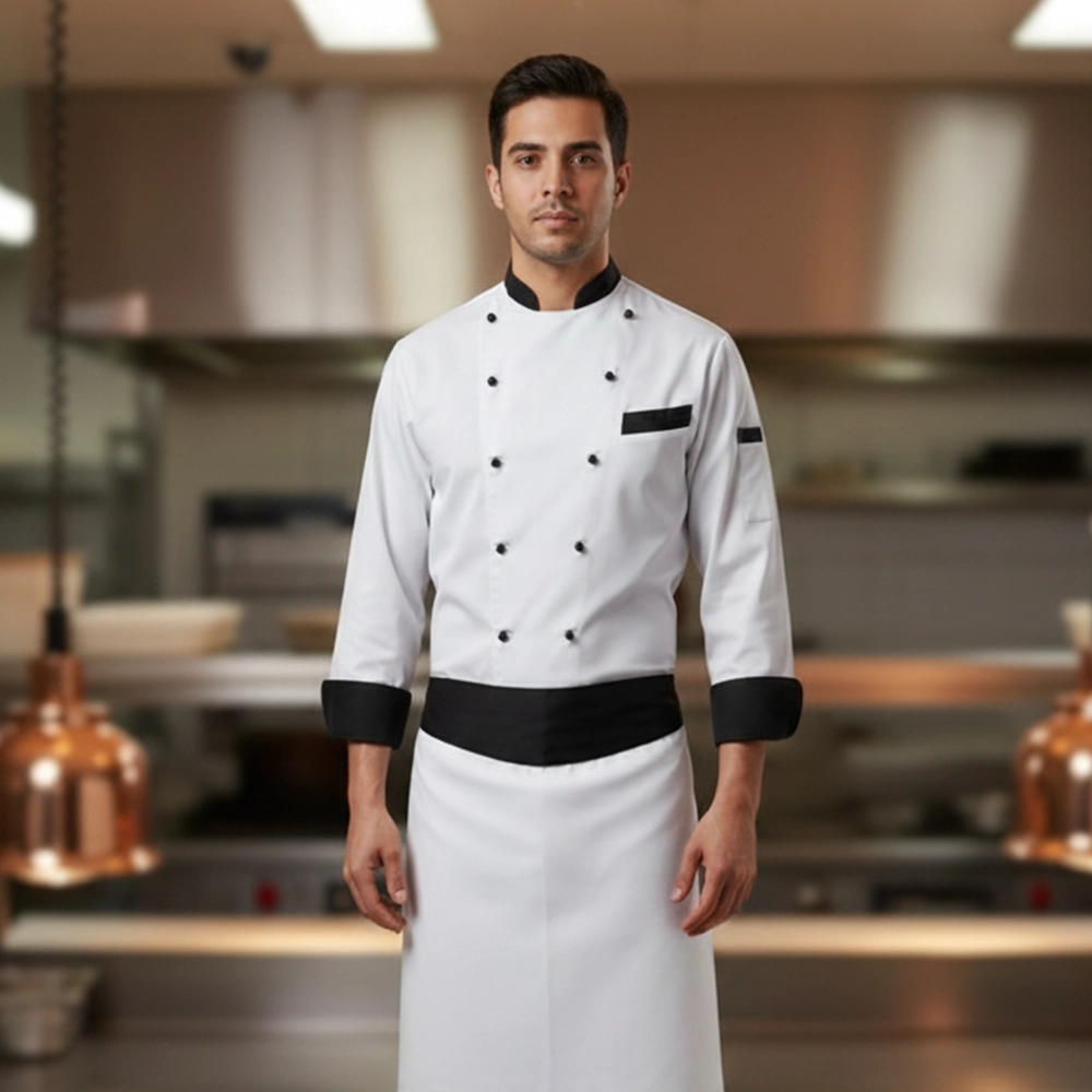 Chef's outfit Image 6