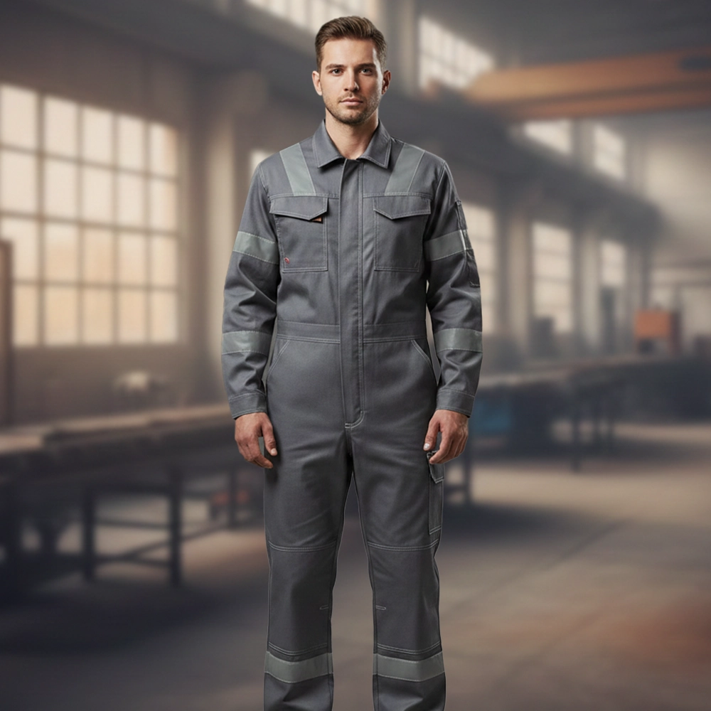High visibility reflective clothing Image 3