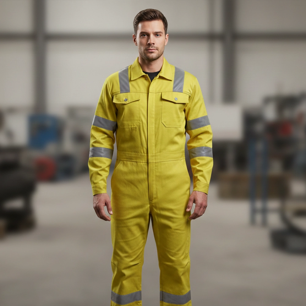High visibility reflective clothing Image 2