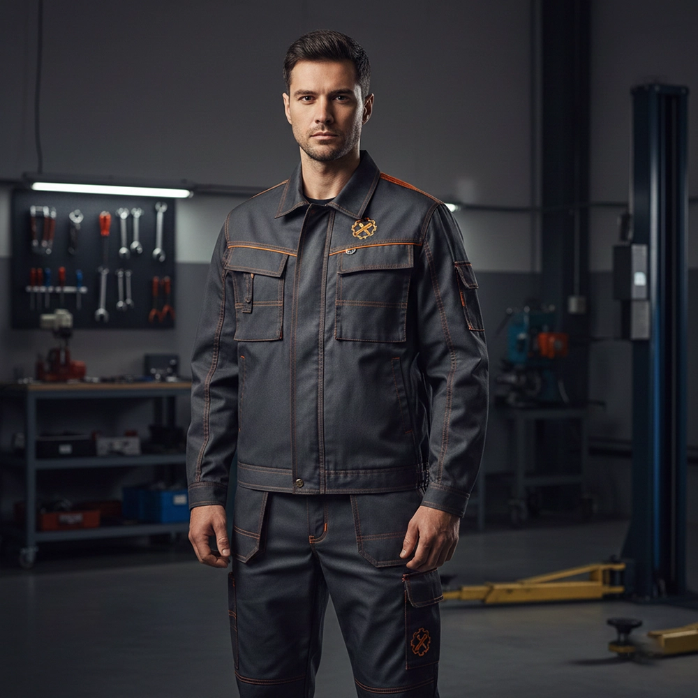 Maintenance and mechanics uniform Image 5