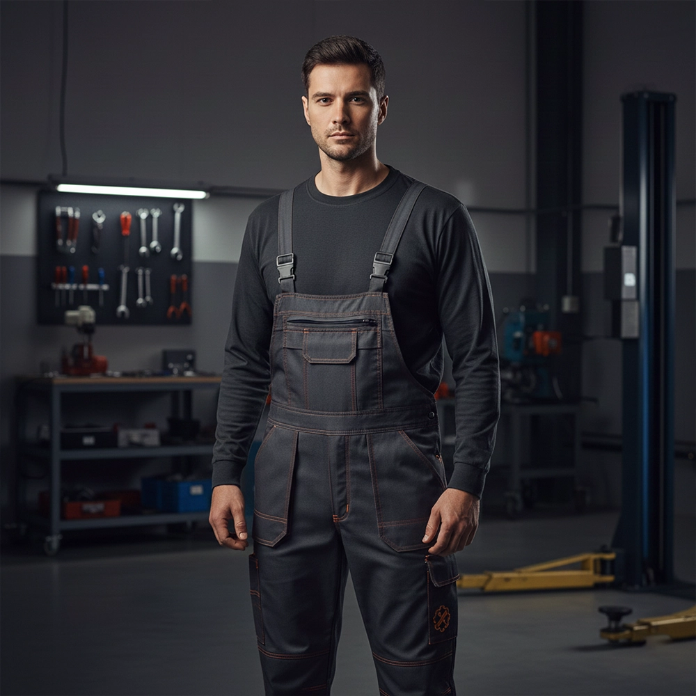 Maintenance and mechanics uniform Image 4